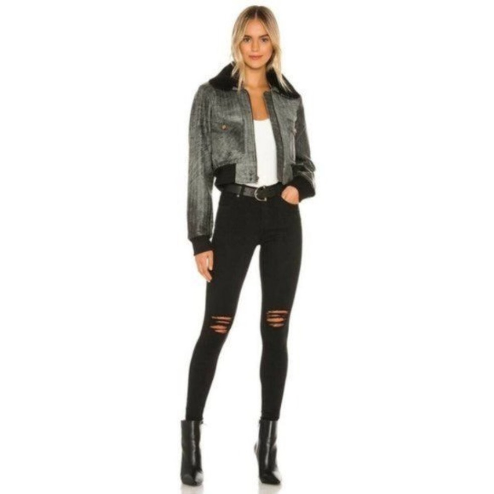 SOLD IN BUNDLE - REVOLVE DR. DENIM LEXY SKINNY JEAN NWT